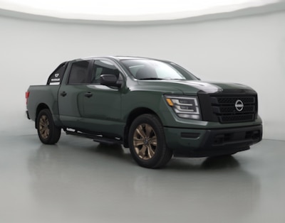 2024 Nissan Titan SV