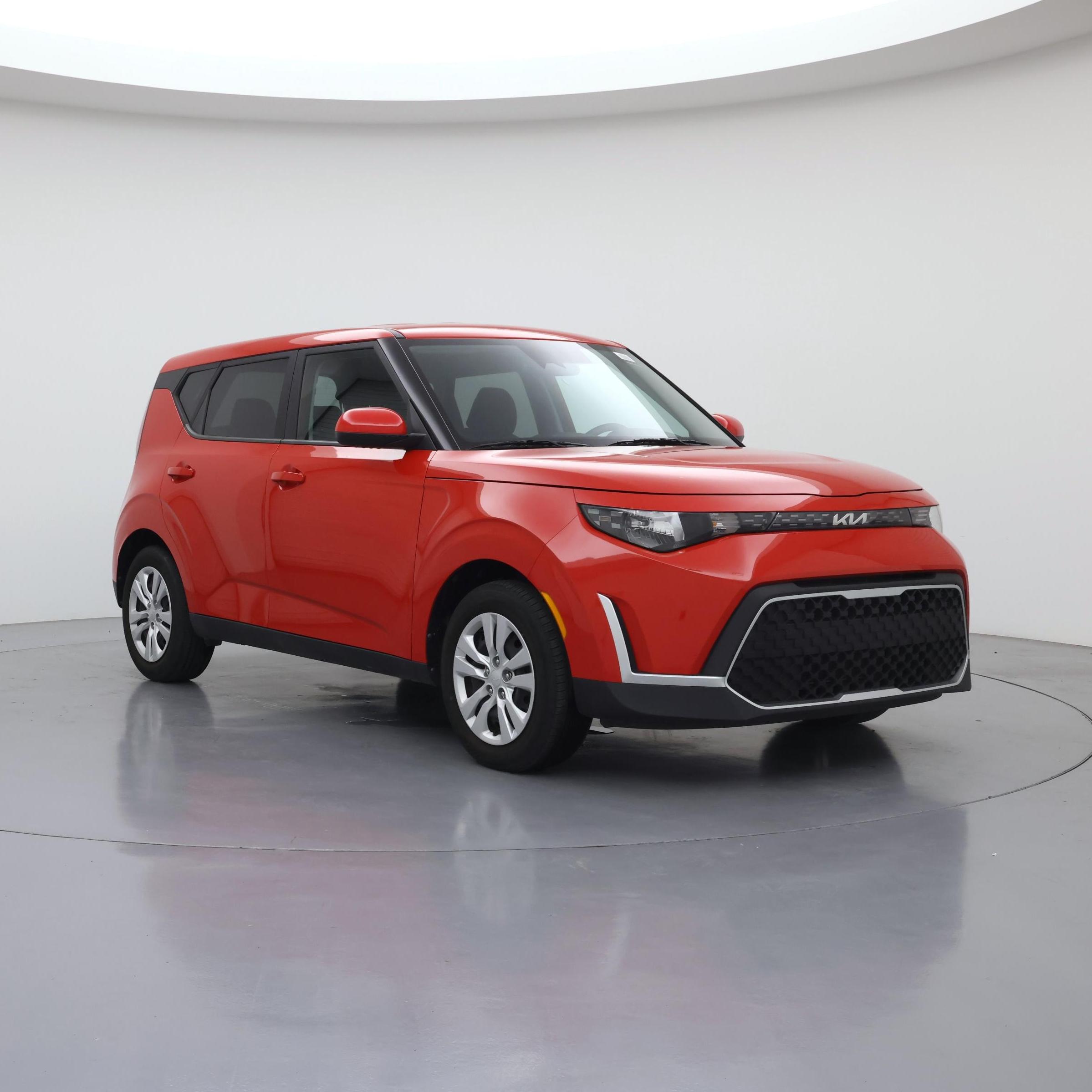 Red 2023 Kia Soul SUV / Crossover Front-Wheel Drive Automatic