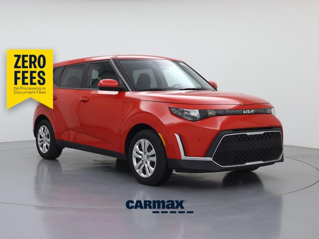 Red 2023 Kia Soul SUV / Crossover Front-Wheel Drive Automatic
