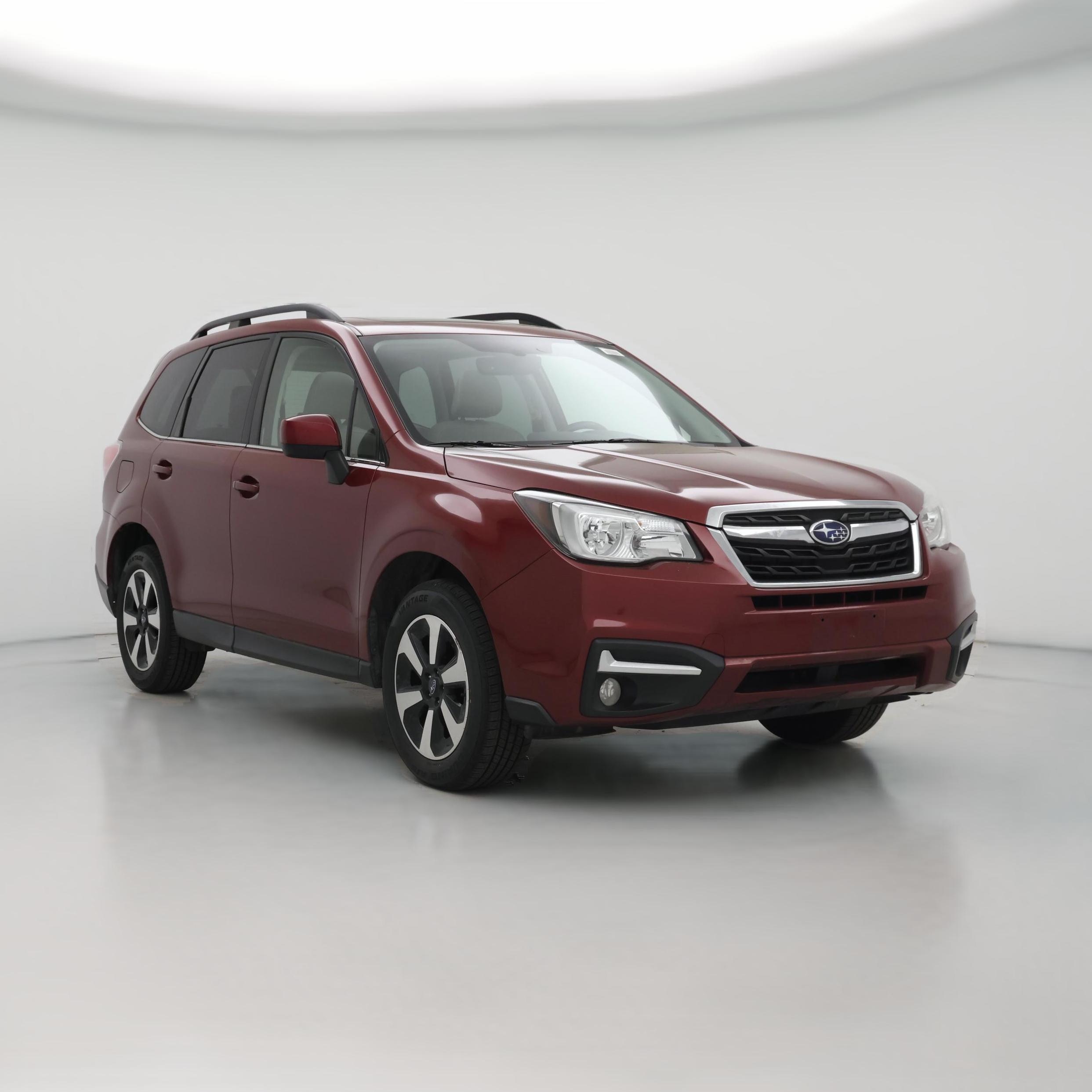 Thumbnail: 2018 Subaru Forester - 1