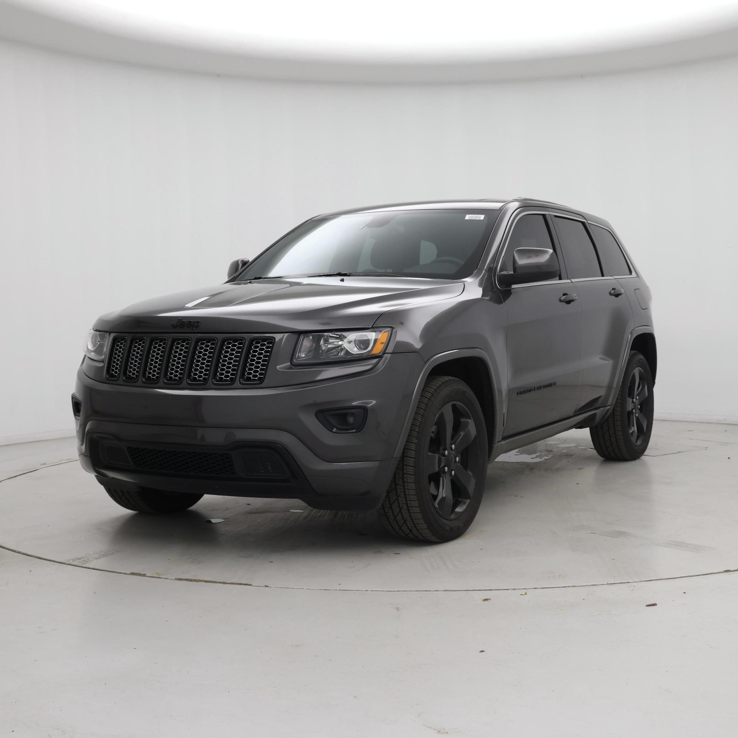 Thumbnail: 2015 Jeep Grand Cherokee - 4