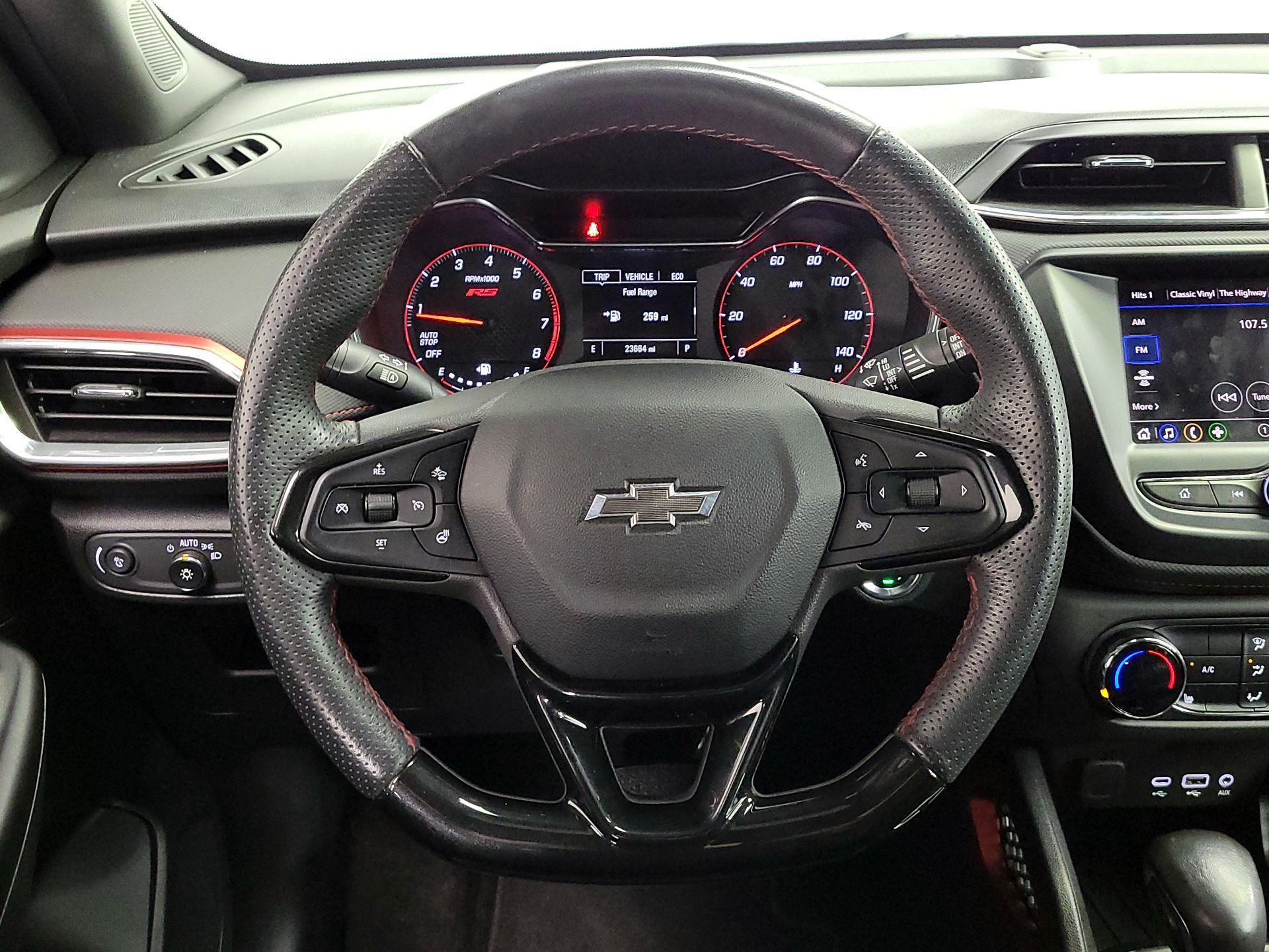 Thumbnail: 2022 Chevrolet TrailBlazer - 10