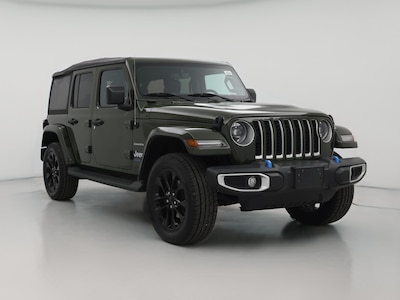 2023 Jeep Wrangler 4XE PHEV Unlimited Sahara