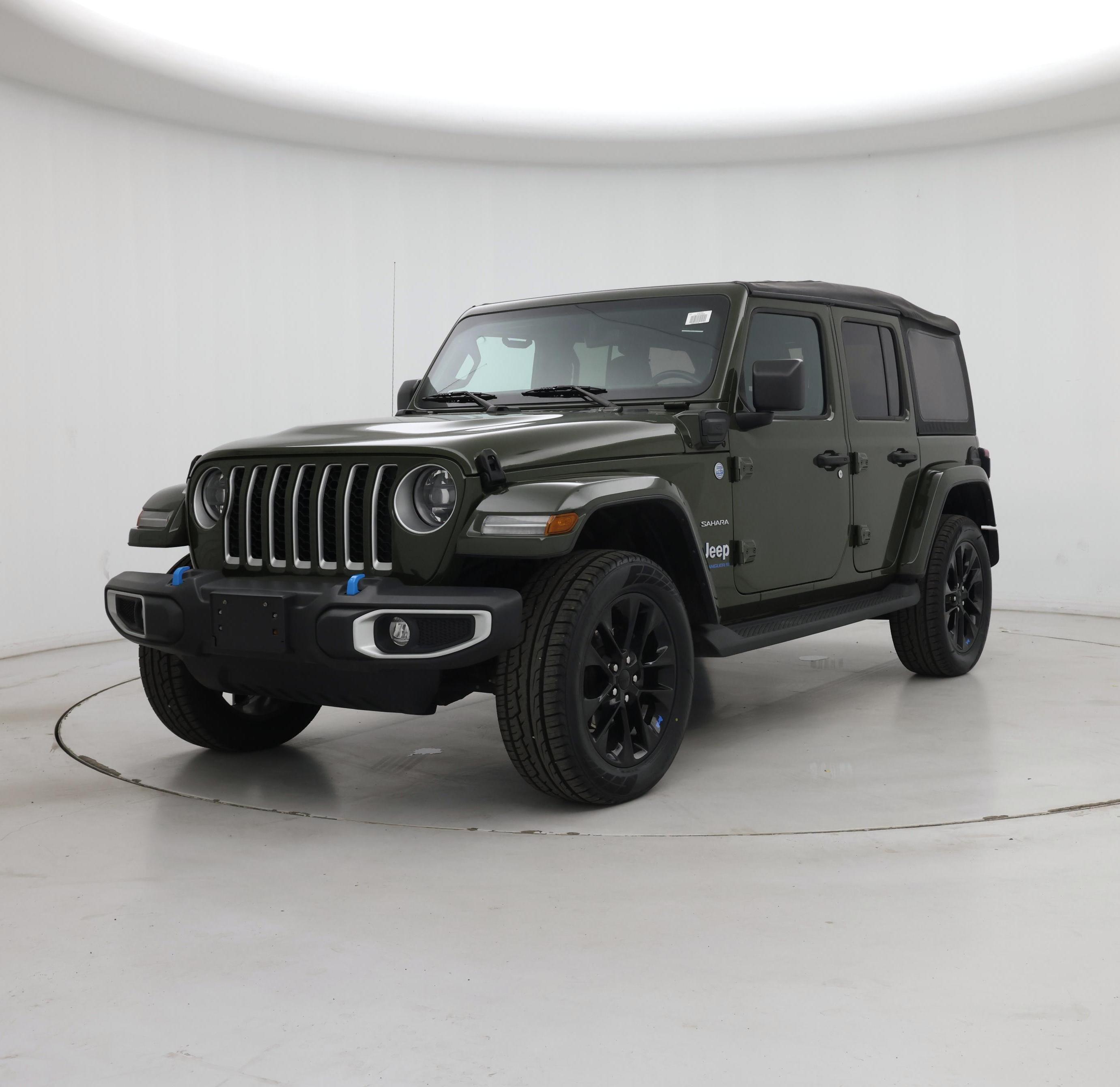 Thumbnail: 2023 Jeep Wrangler - 4