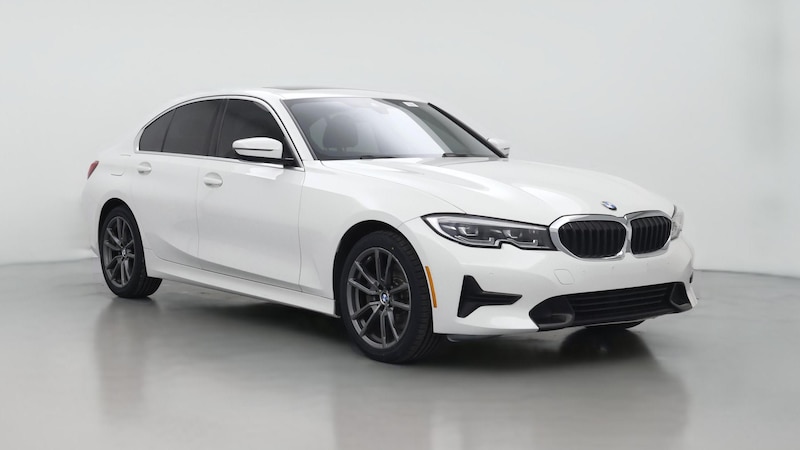 exterior of car initial view