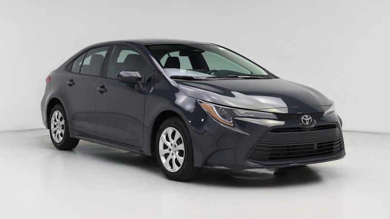 exterior of car initial view