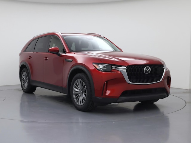 Red 2024 Mazda CX-90 3.3 Turbo Preferred Plus AWD SUV / Crossover All-Wheel Drive Automatic