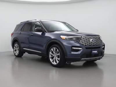 2021 Ford Explorer Platinum