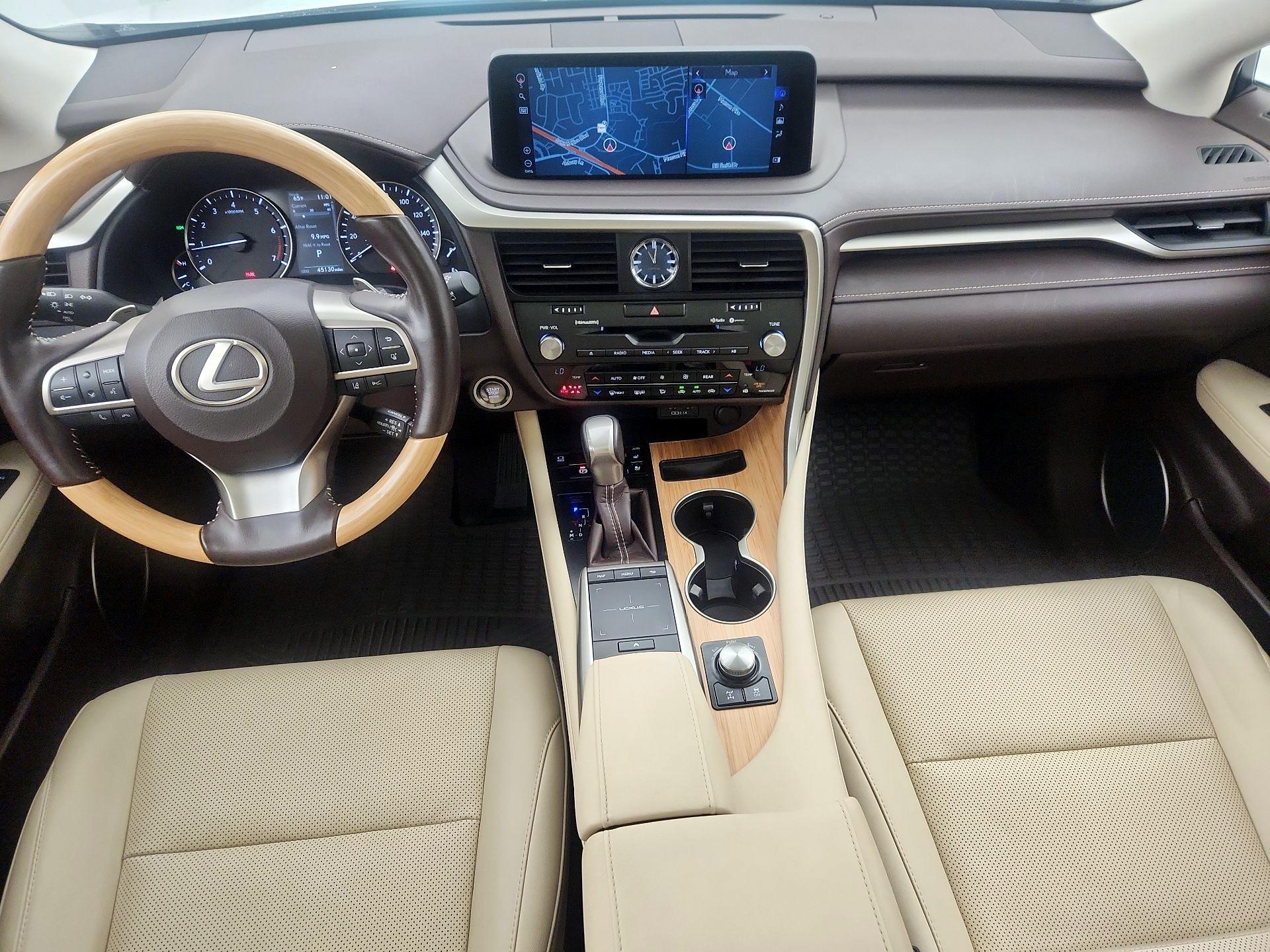 Thumbnail: 2020 Lexus RX - 9