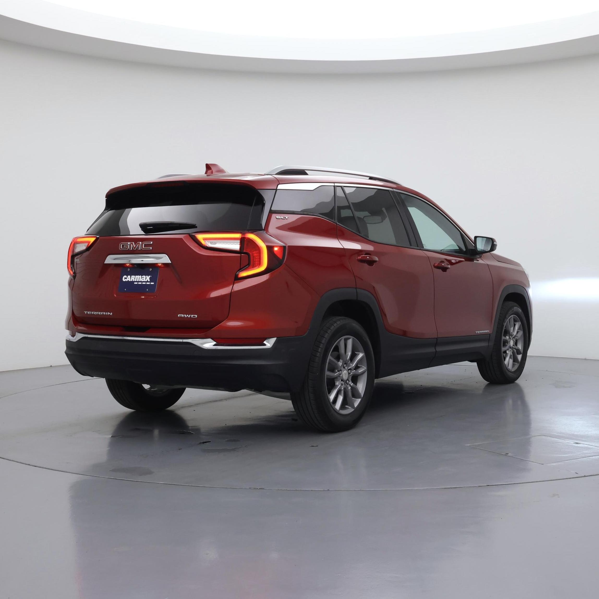 Thumbnail: 2022 GMC Terrain - 8