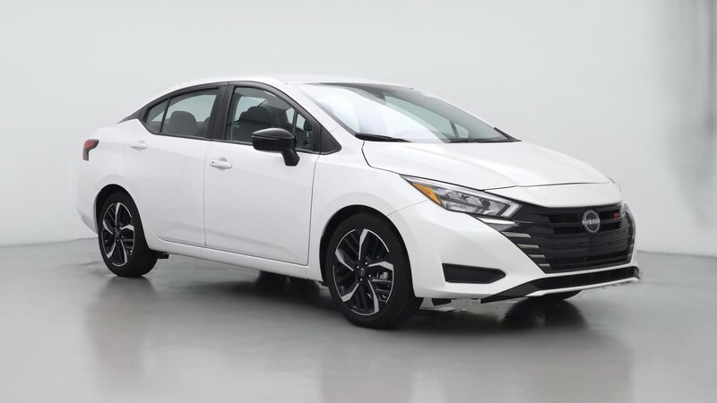 exterior of car initial view