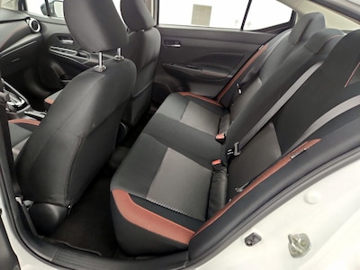 Driver Rear Compartment