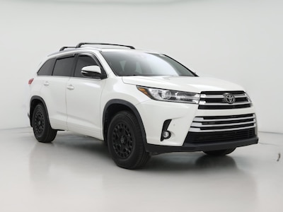 2019 Toyota Highlander Limited Platinum