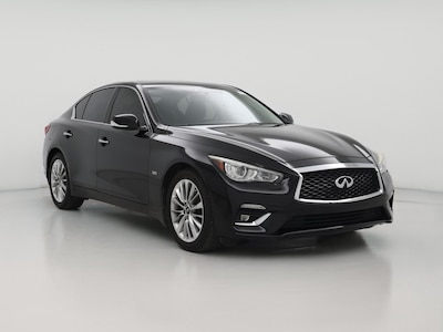 2018 Infiniti Q50 Luxe