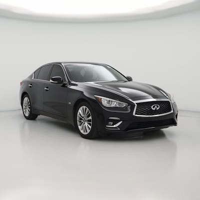 2018 Infiniti Q50 Luxe