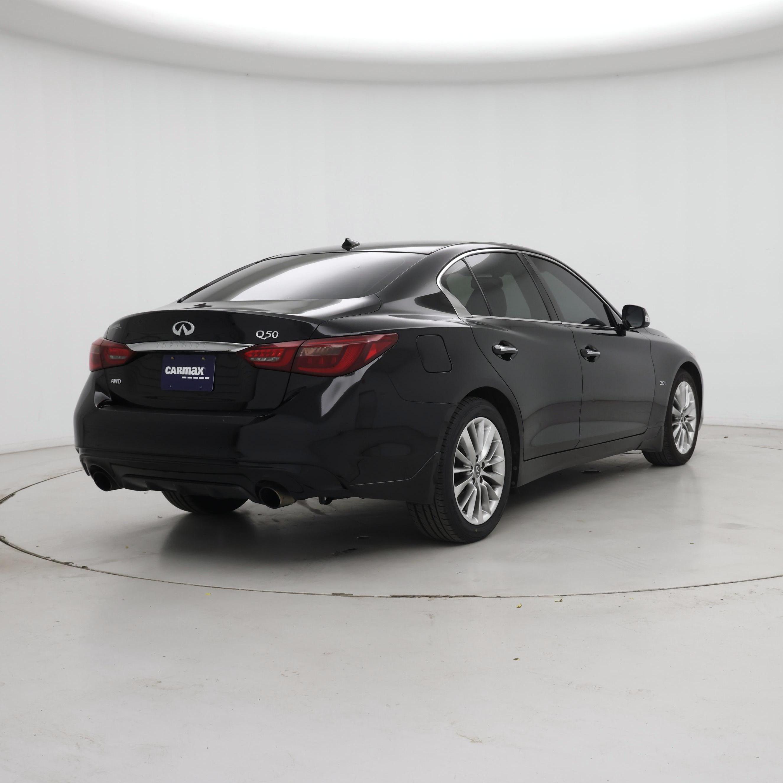 Thumbnail: 2018 INFINITI Q50 - 8