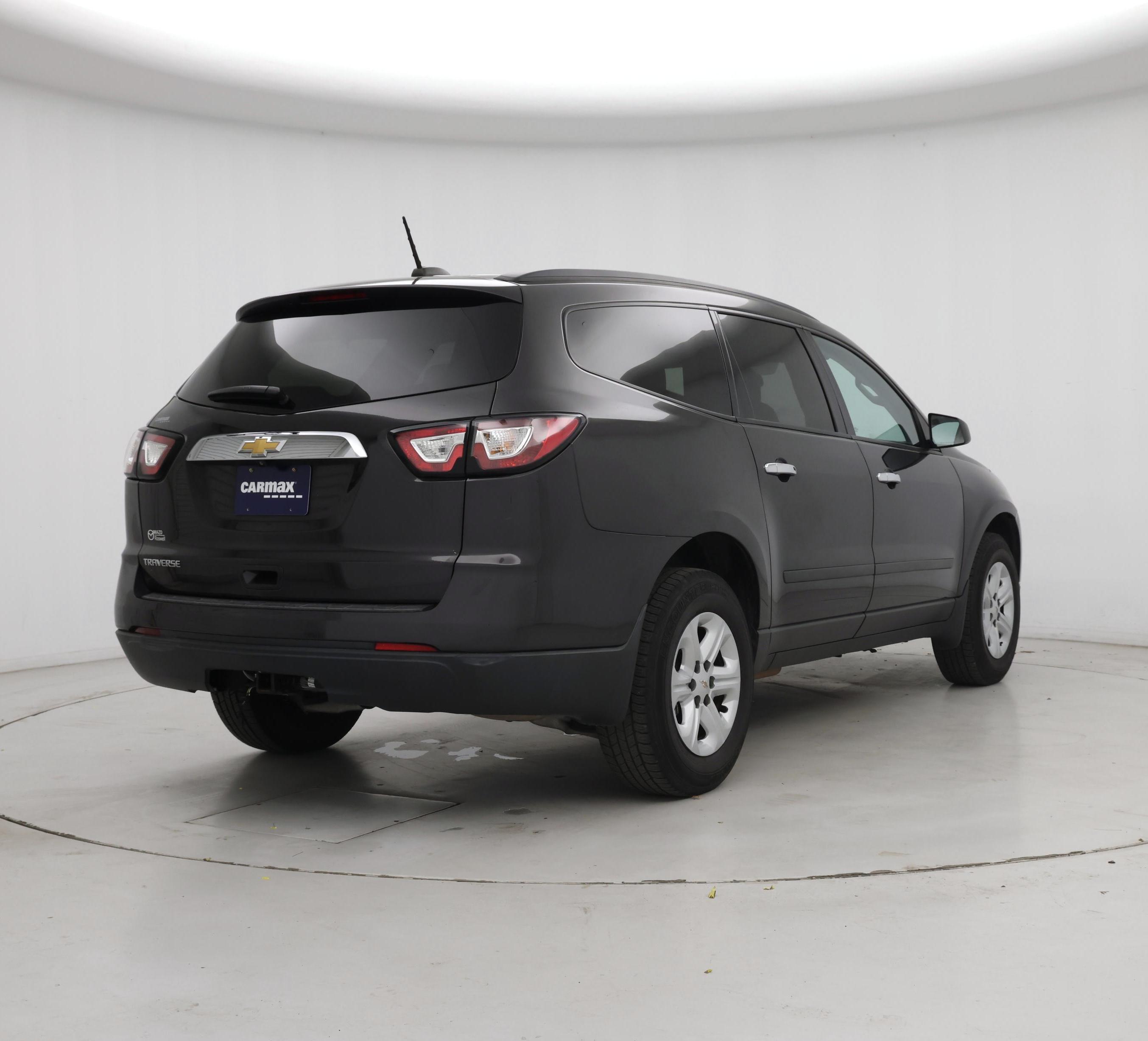 Thumbnail: 2017 Chevrolet Traverse - 8