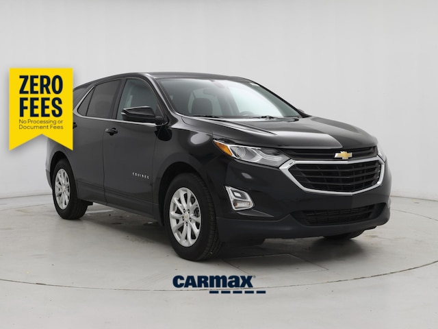 Black 2018 Chevrolet Equinox 1.5T LT FWD SUV / Crossover Front-Wheel Drive Automatic