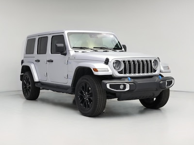 2024 Jeep Wrangler 4XE PHEV Sahara