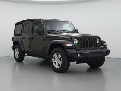 2022 Jeep Wrangler Unlimited Sport S