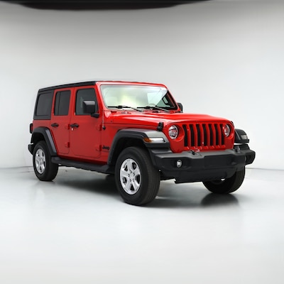 2022 Jeep Wrangler Unlimited Sport S