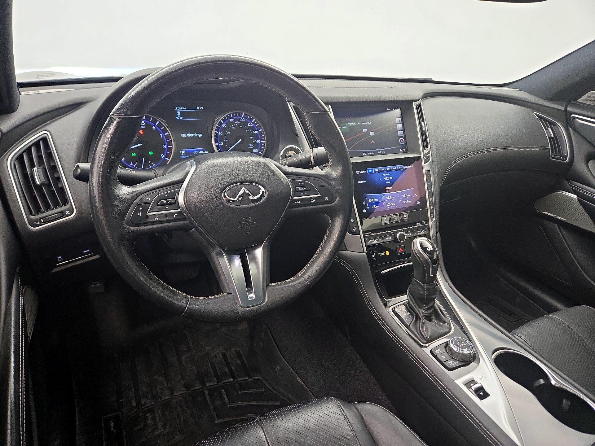 Thumbnail: 2017 INFINITI Q60 - 9