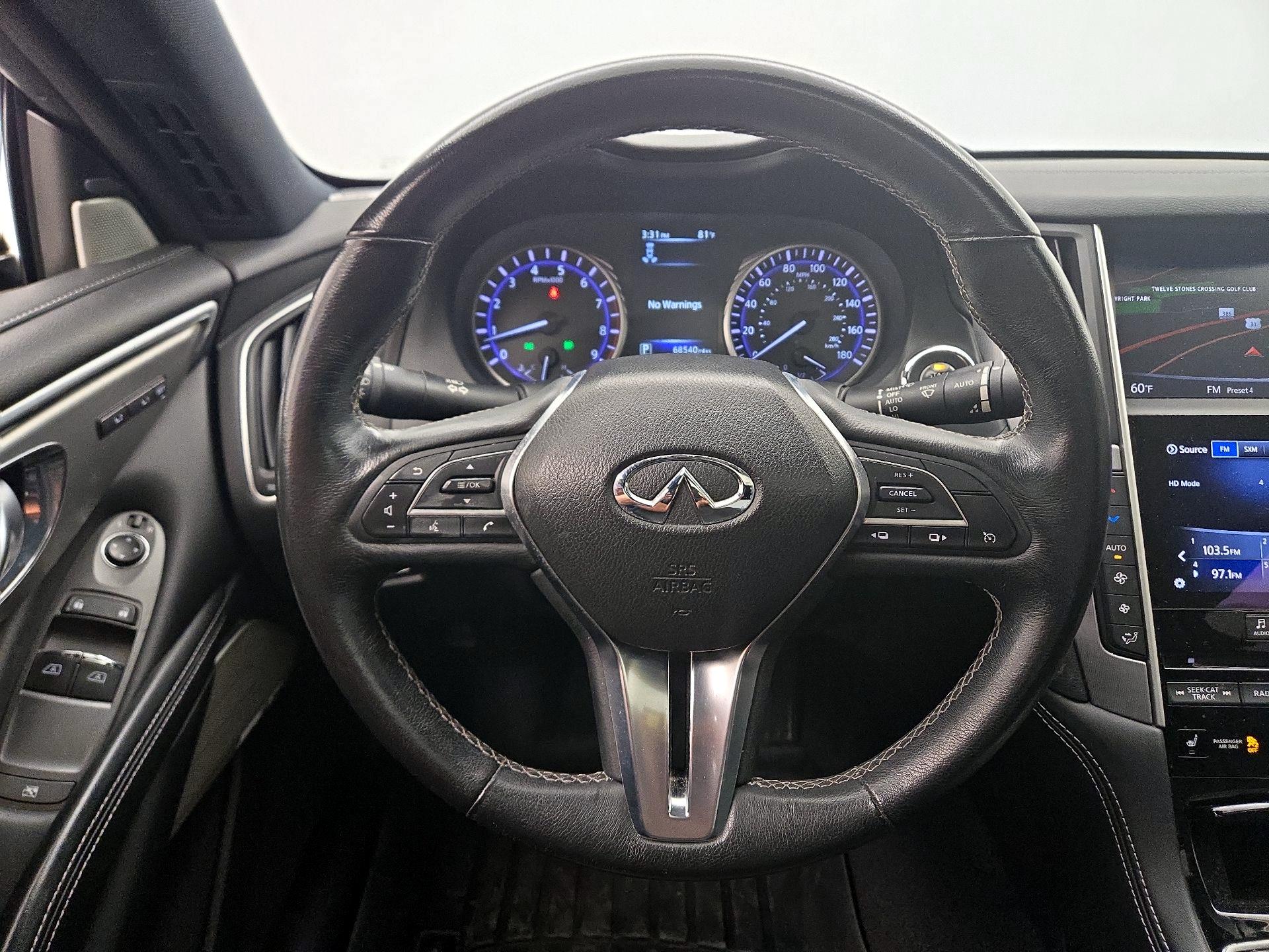 Thumbnail: 2017 INFINITI Q60 - 10