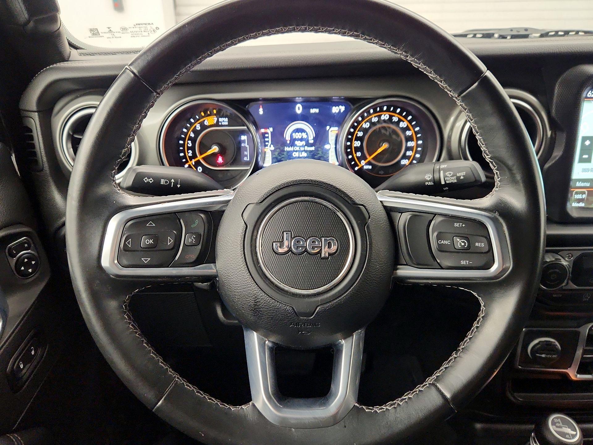 Thumbnail: 2021 Jeep Wrangler - 10