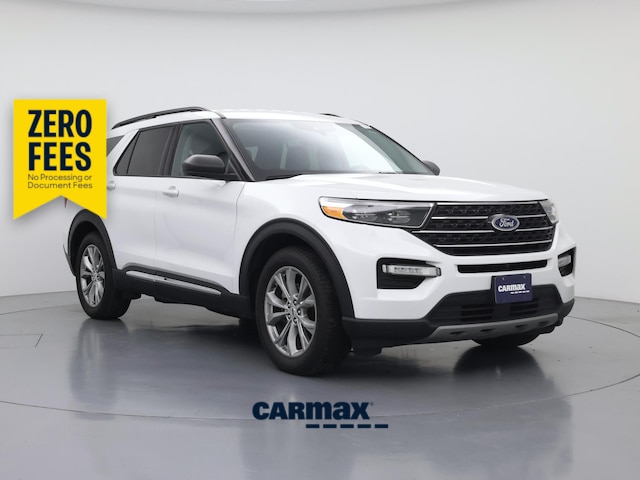 White 2023 Ford Explorer XLT RWD SUV / Crossover Rear-Wheel Drive Automatic