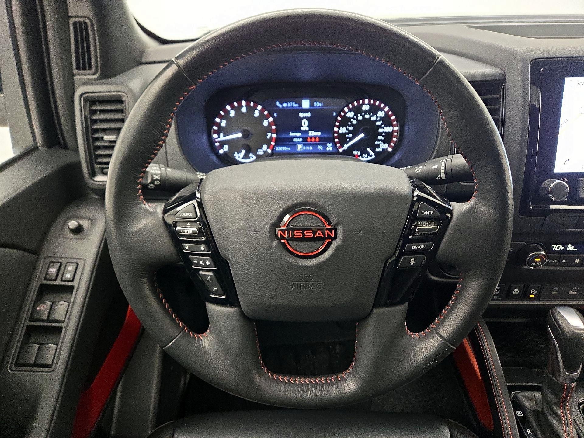 Thumbnail: 2023 Nissan Frontier - 10