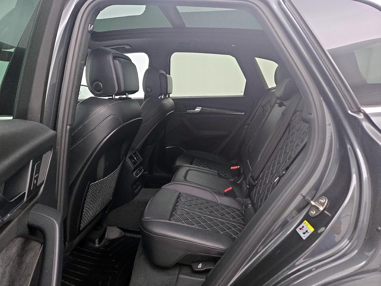 Rear Air Conditioning