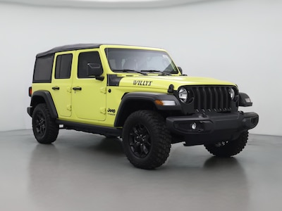 2022 Jeep Wrangler Unlimited Willys Sport