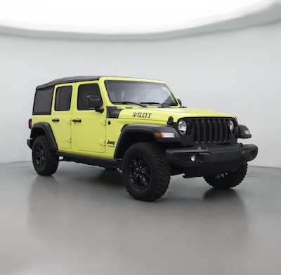2022 Jeep Wrangler Unlimited Willys Sport