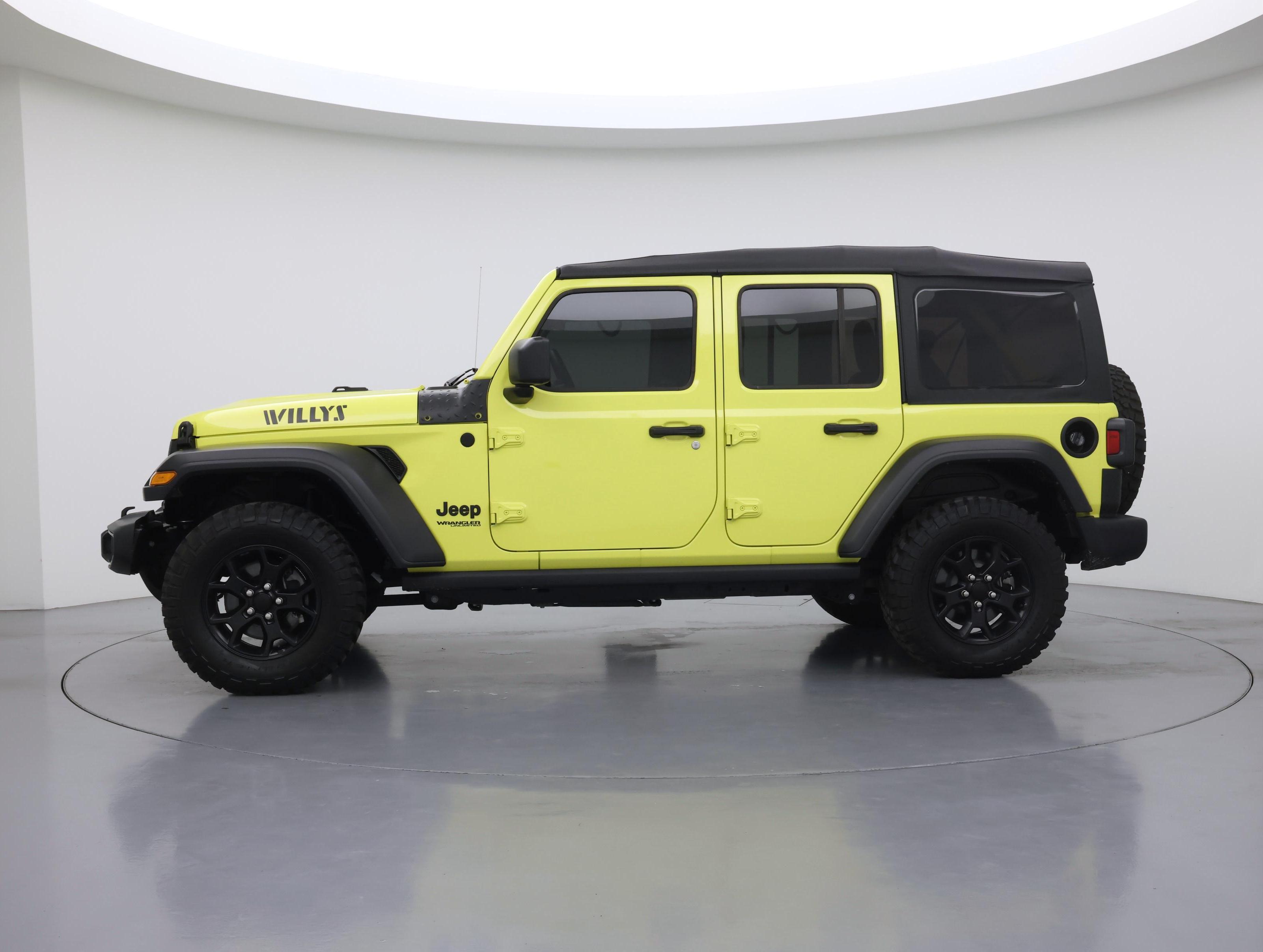 Thumbnail: 2022 Jeep Wrangler - 3