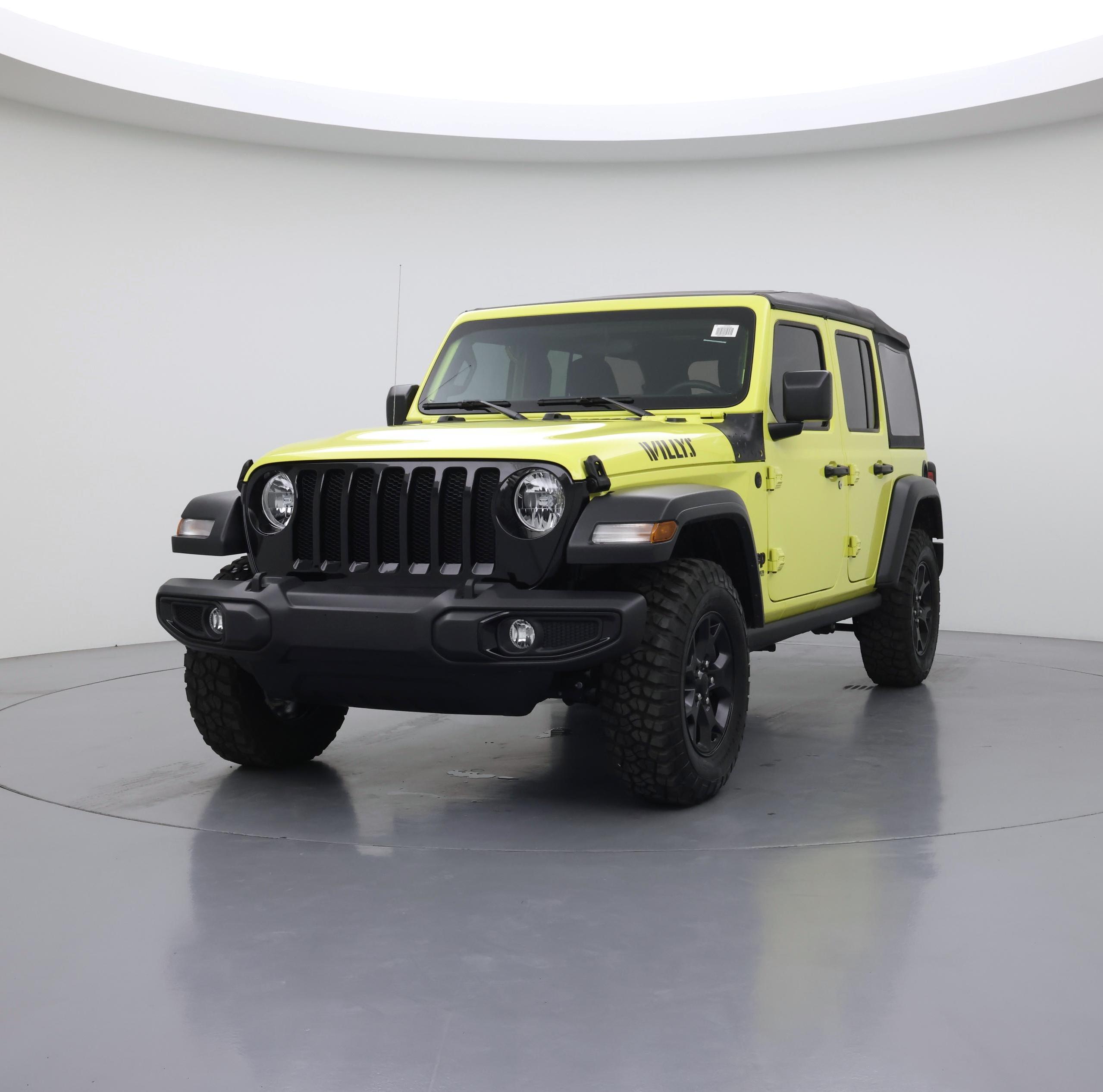 Thumbnail: 2022 Jeep Wrangler - 4