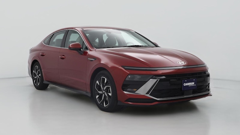 exterior of car initial view