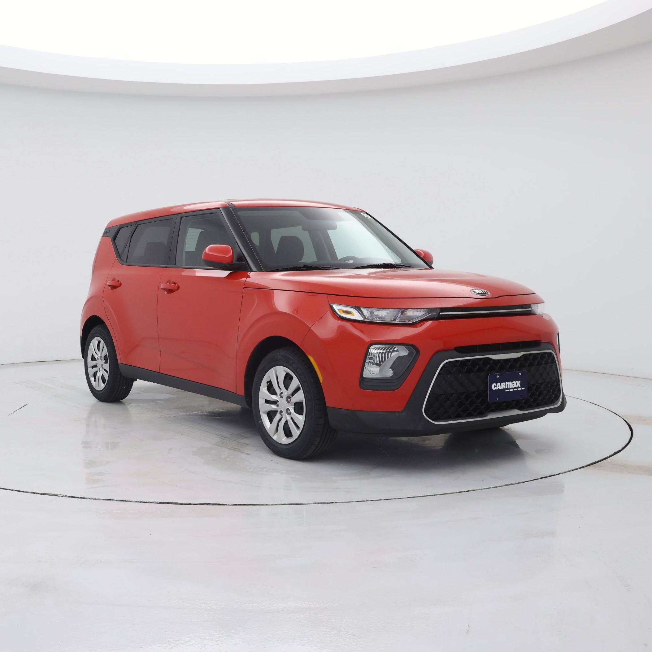 Red 2021 Kia Soul SUV / Crossover Front-Wheel Drive Automatic