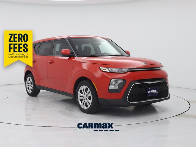 Red 2021 Kia Soul SUV / Crossover Front-Wheel Drive Automatic