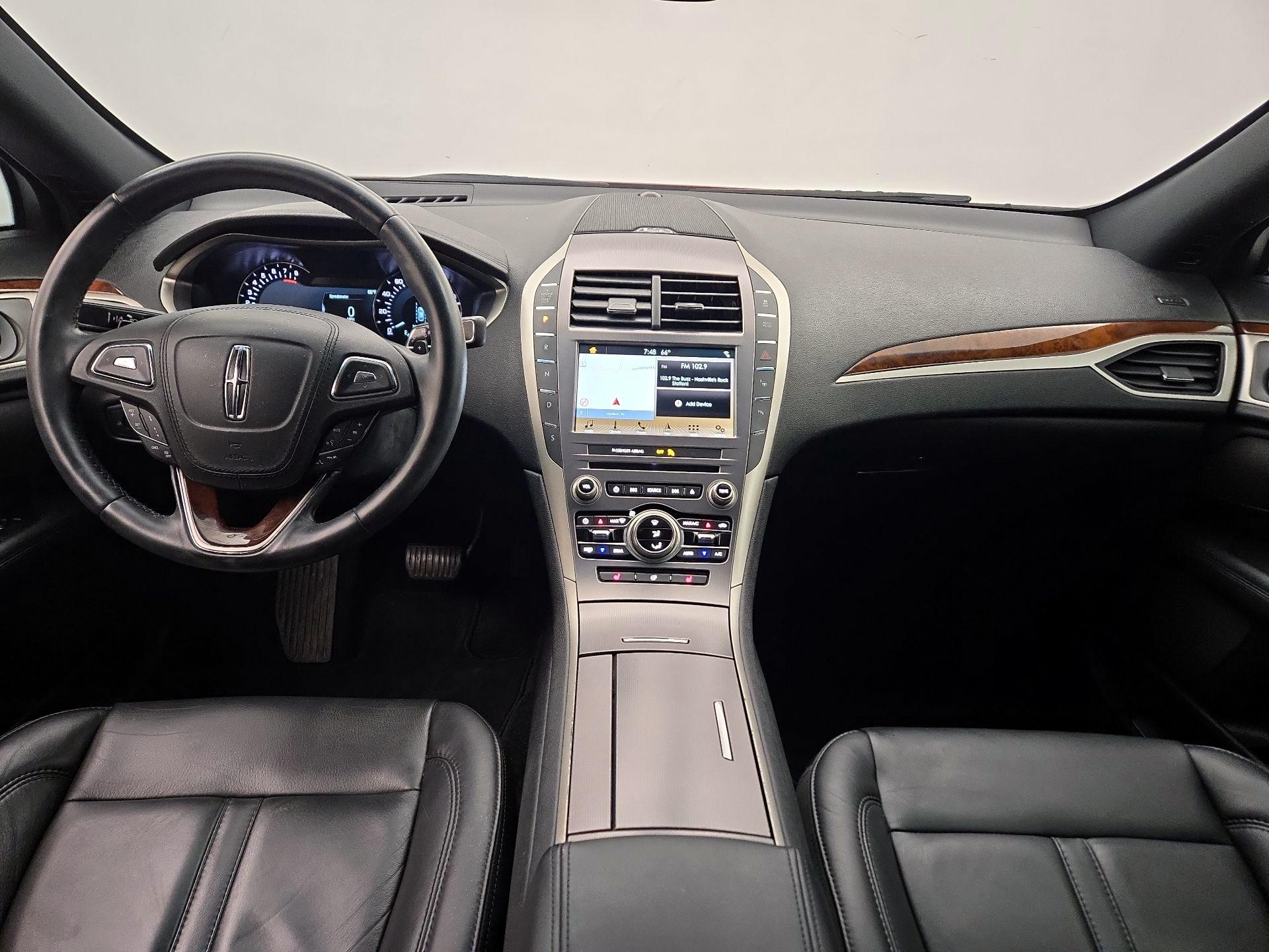 Thumbnail: 2017 Lincoln MKZ - 9