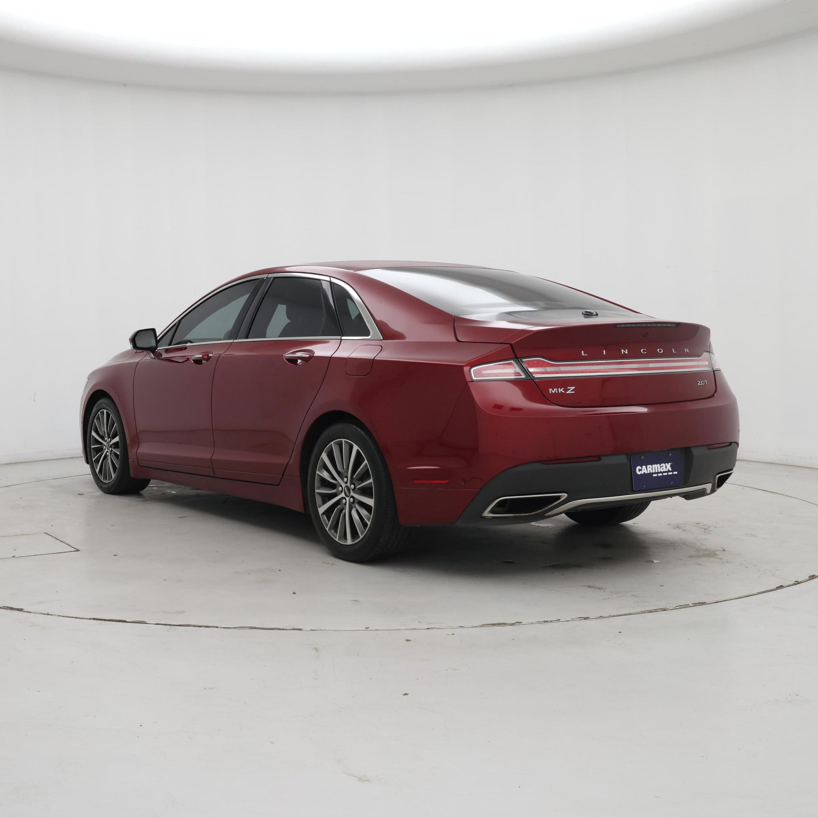 Thumbnail: 2017 Lincoln MKZ - 2