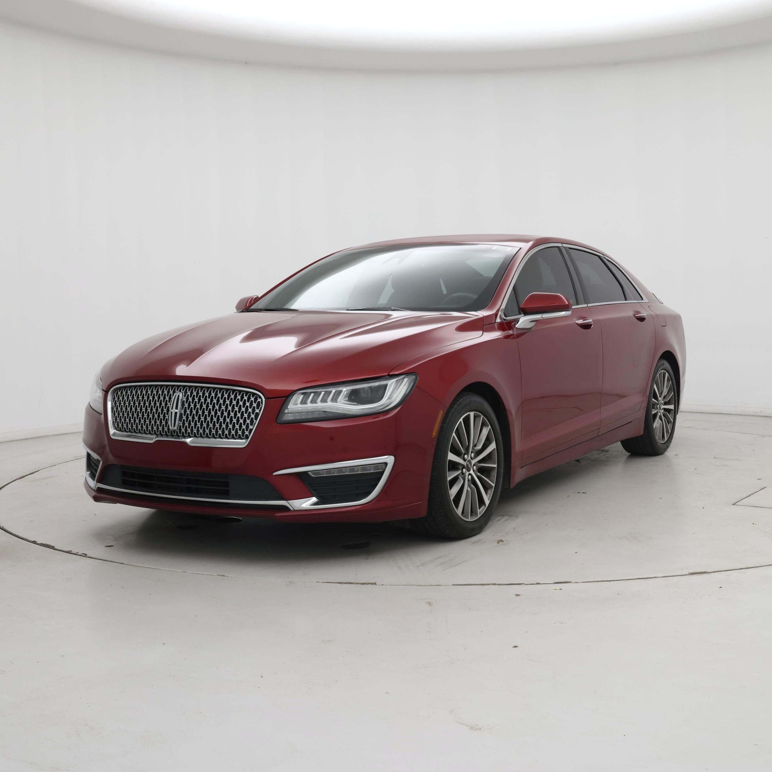 Thumbnail: 2017 Lincoln MKZ - 4