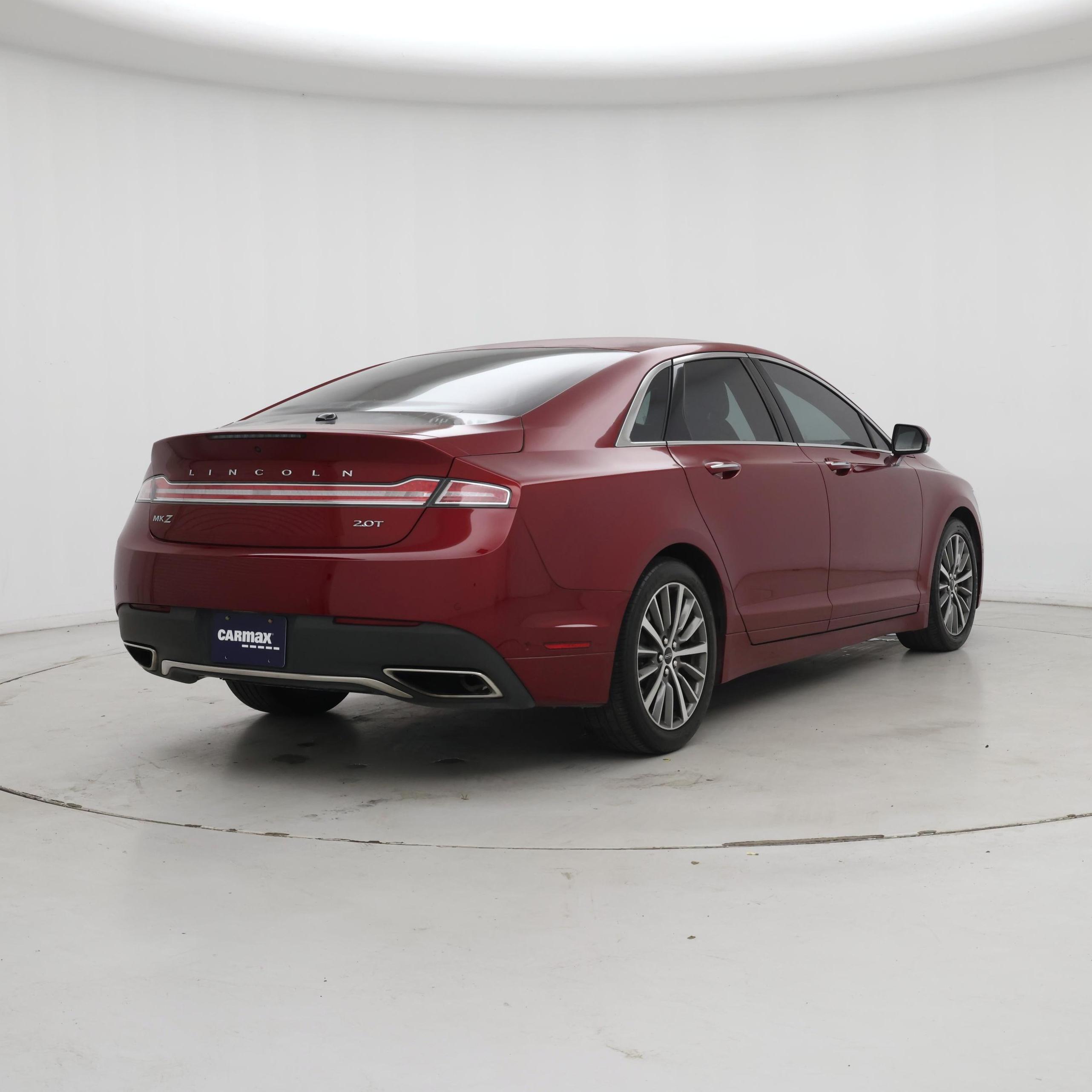 Thumbnail: 2017 Lincoln MKZ - 8