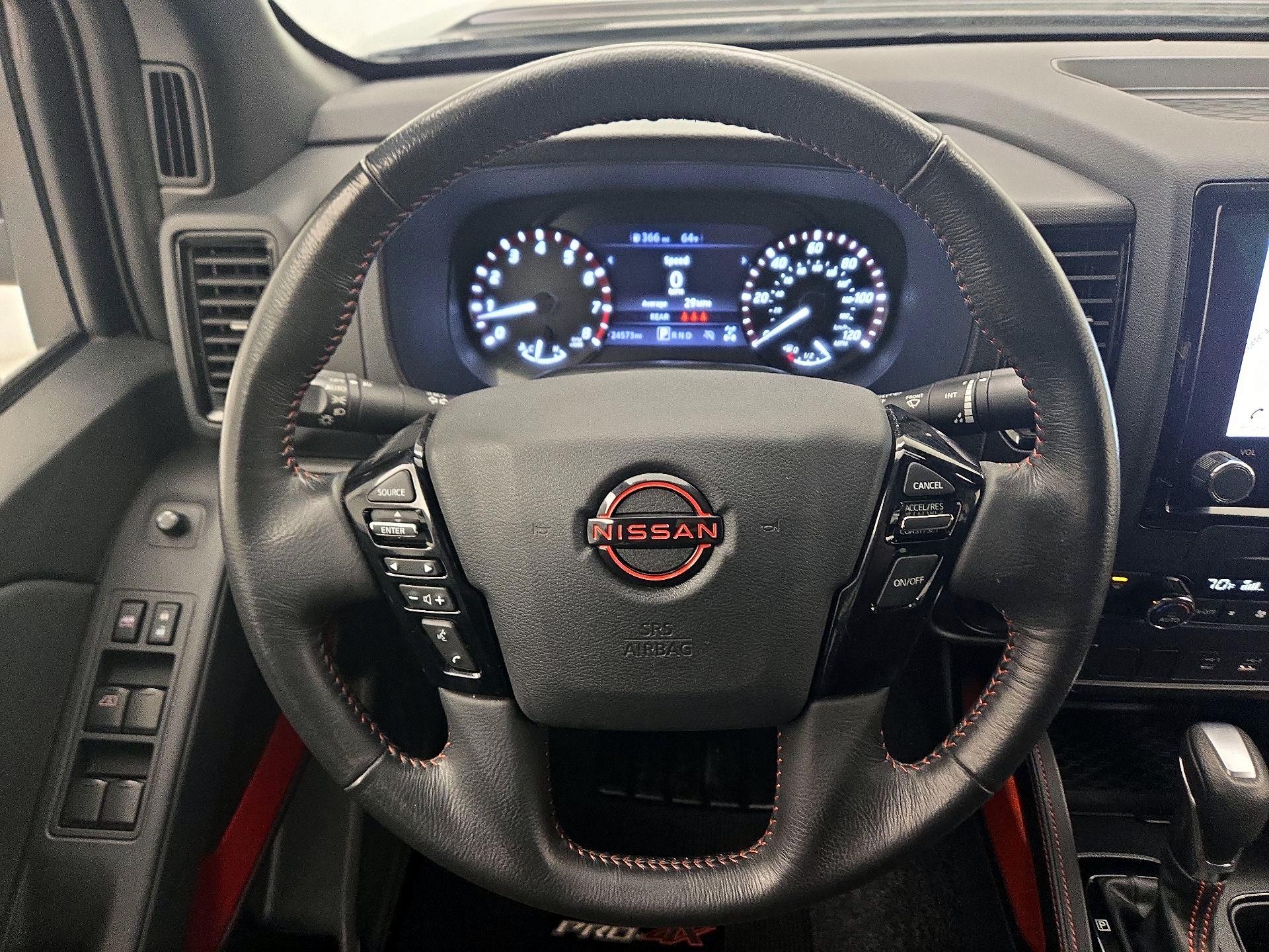 Thumbnail: 2024 Nissan Frontier - 10