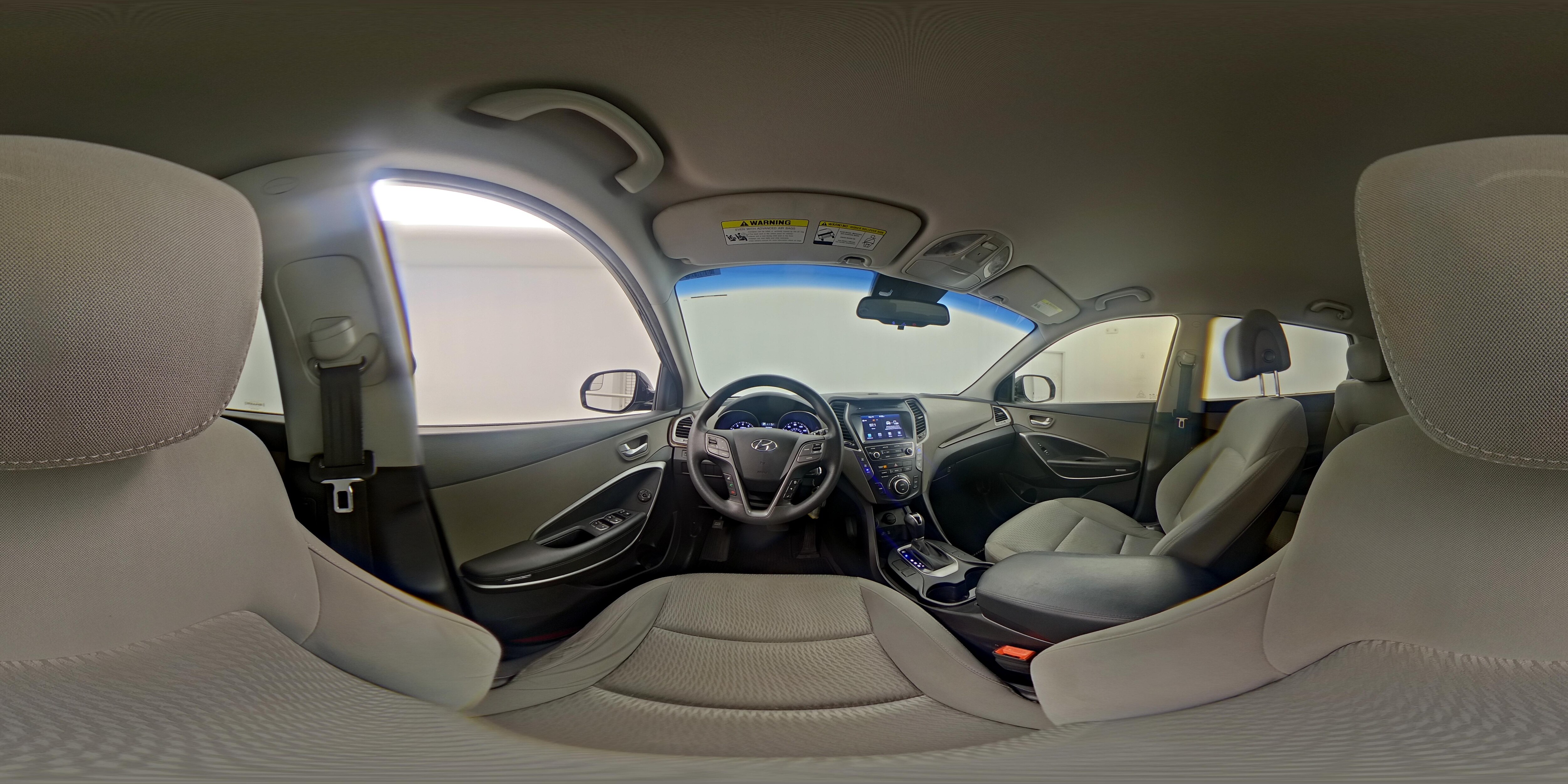 2017 Hyundai Santa Fe SE - Photo 28