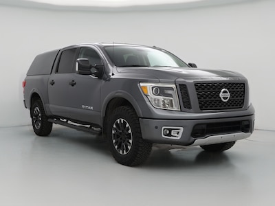 2019 Nissan Titan PRO-4X