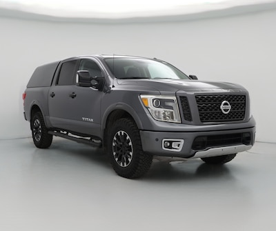 2019 Nissan Titan PRO-4X