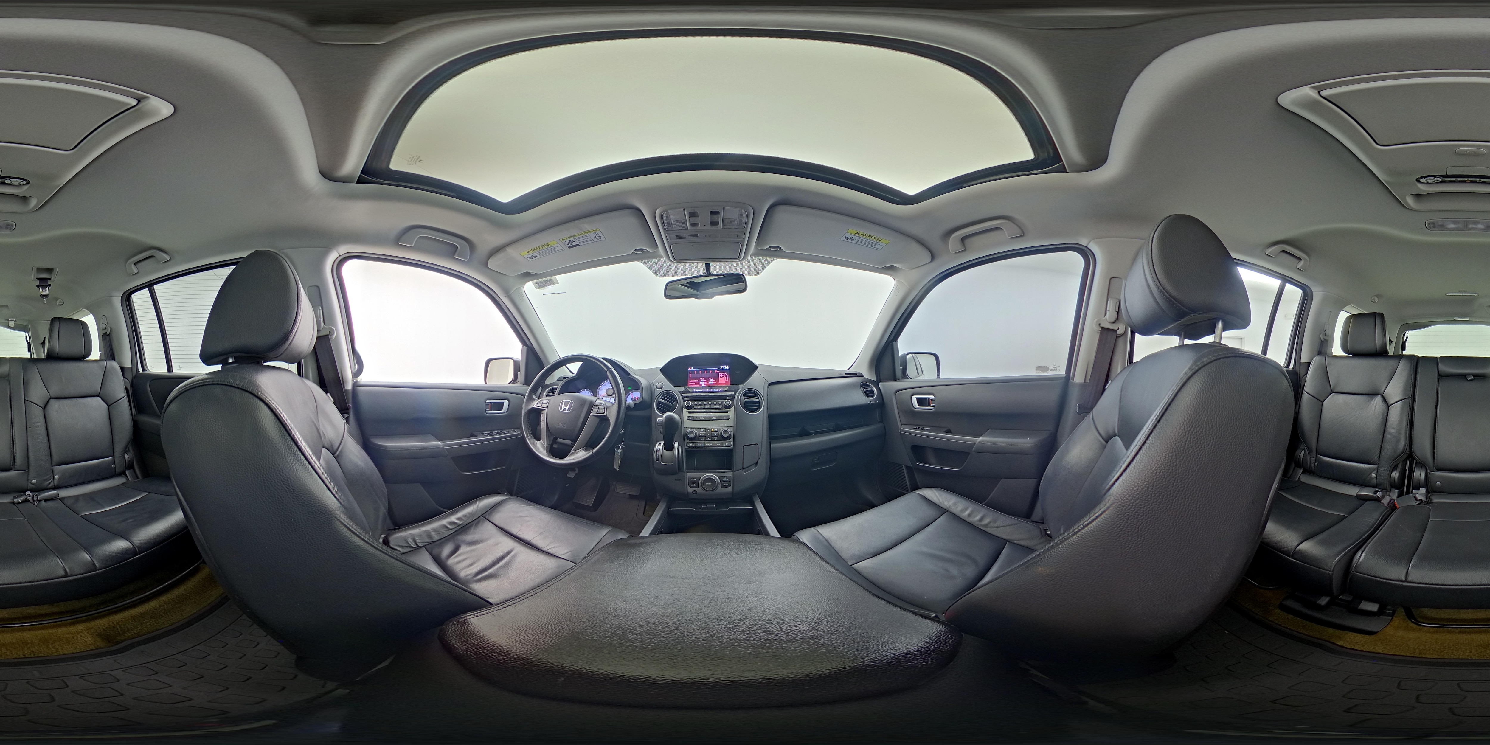 2014 Honda Pilot EX-L - Photo 27