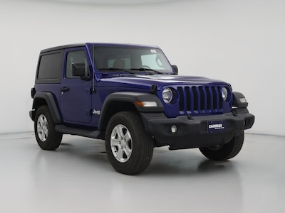 2018 Jeep Wrangler Sport