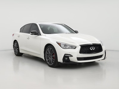 2021 Infiniti Q50 Red Sport 400