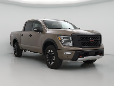 2021 Nissan Titan PRO-4X